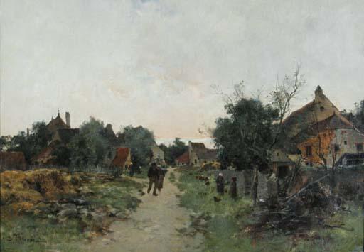 Leon Germain Pelouse - La Fin du Jour