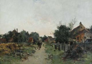 Leon Germain Pelouse - La Fin du Jour