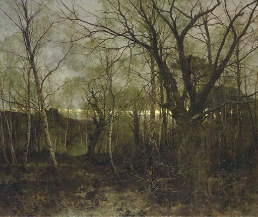 Léon-Germain Pelouse - Les premières feuilles