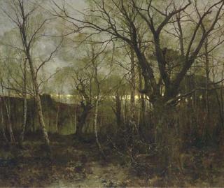 Léon-Germain Pelouse - Les premières feuilles