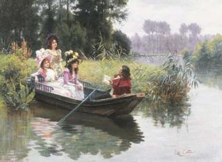 Leon Girardet - A Captive Audience