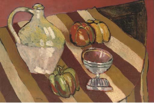 Léon Gischia - Nature Morte Au Pot de Grès