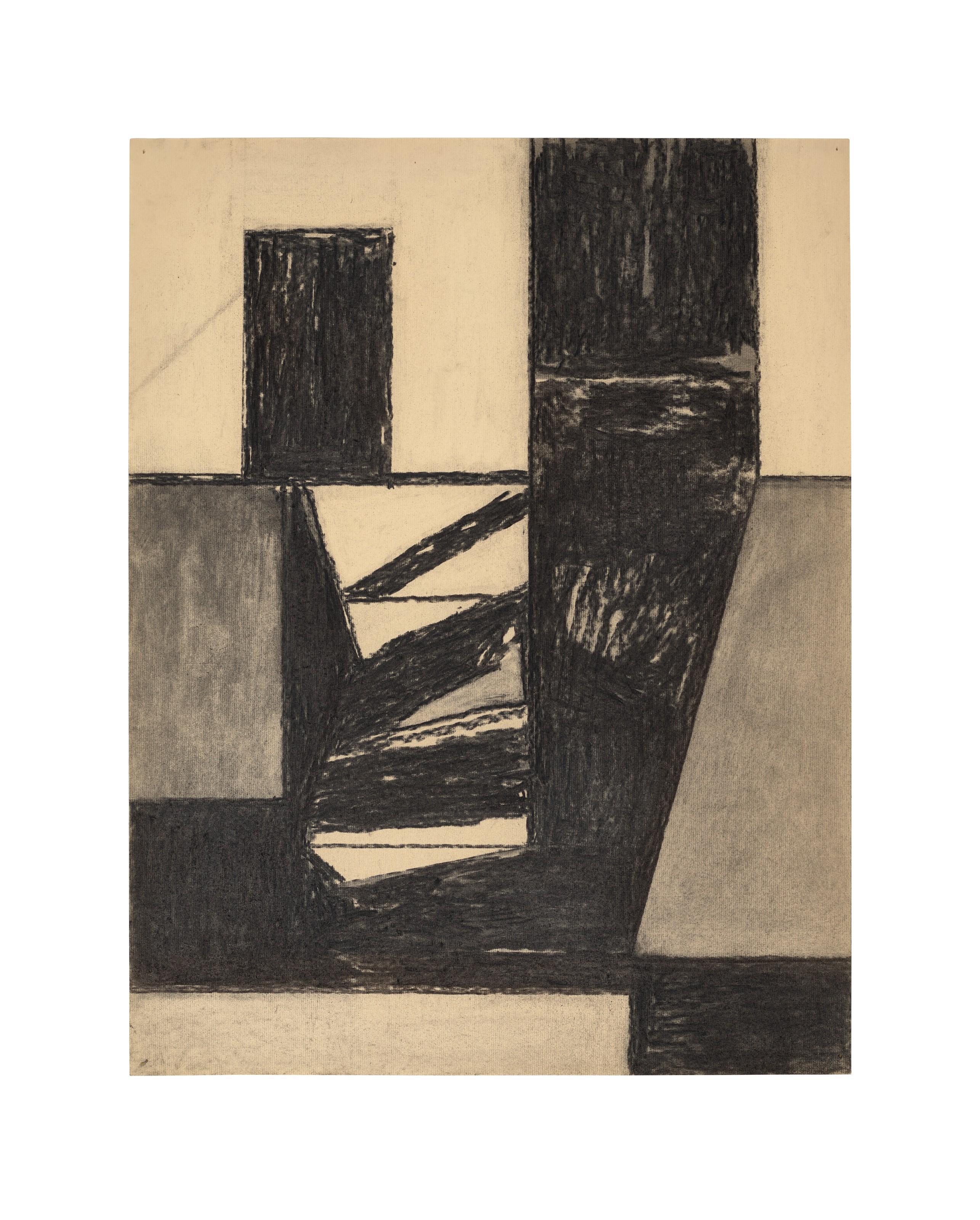 Leon Goldin - Drawing #6 - 1984