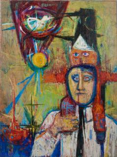 Leon Goldin - Untitled