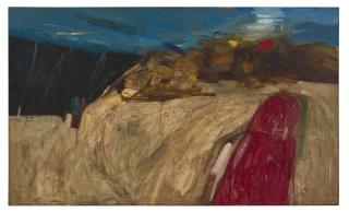 Leon Goldin - Winter Landscape