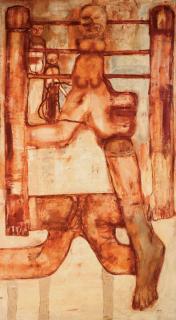 Leon Golub - Birth IV