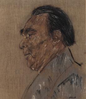 Leon Golub - Brezhnev II (1976)