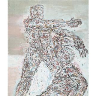 Leon Golub - Combat (Iii)