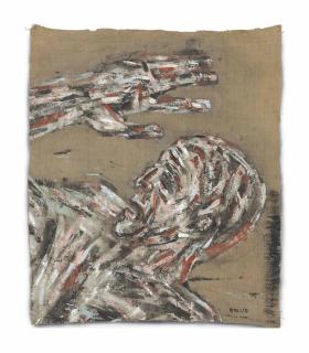 Leon Golub - Head-Arm