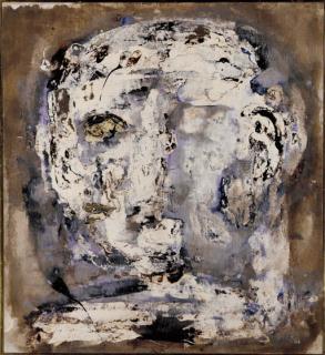 Leon Golub - Head III (1959)