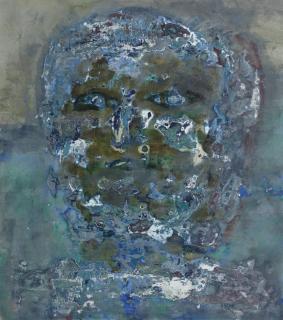Leon Golub - Head (III)