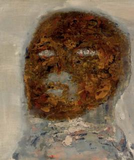 Leon Golub - Head IV