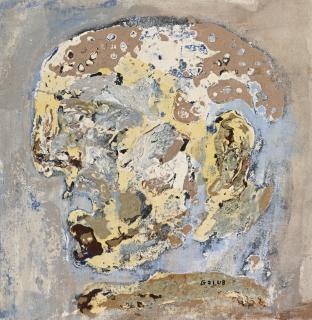 Leon Golub - Head Ix