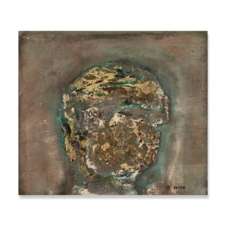 Leon Golub - Head XXX VII