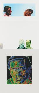 Leon Golub - Konvolut aus 5 Druckgrafiken.