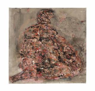 Leon Golub - L\'Homme Brulé V