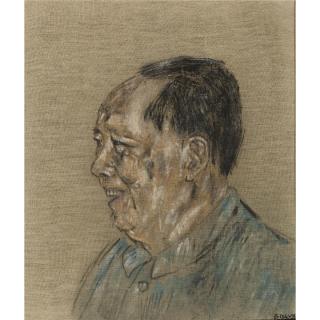 Leon Golub - Mao Tse-Tung, Iv (1962)