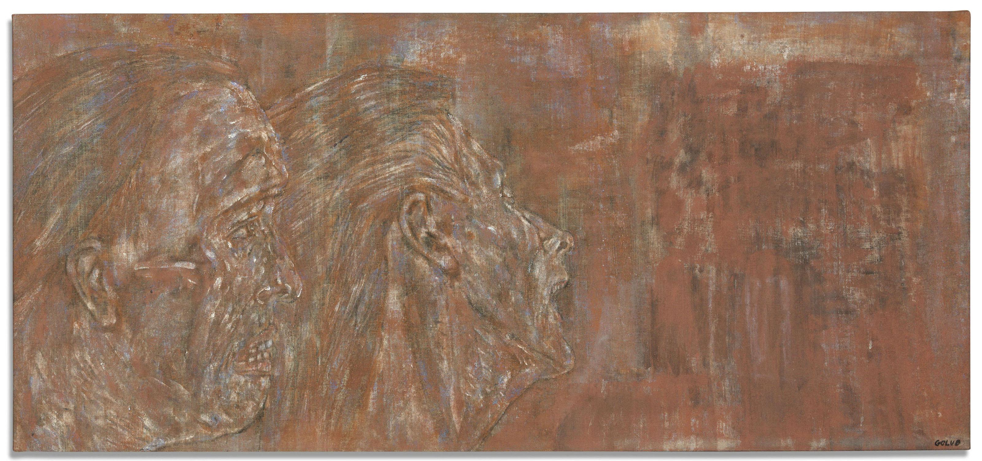 Leon Golub - Mourning Women