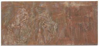 Leon Golub - Mourning Women