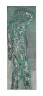 Leon Golub - Portrait Of Iris Clert