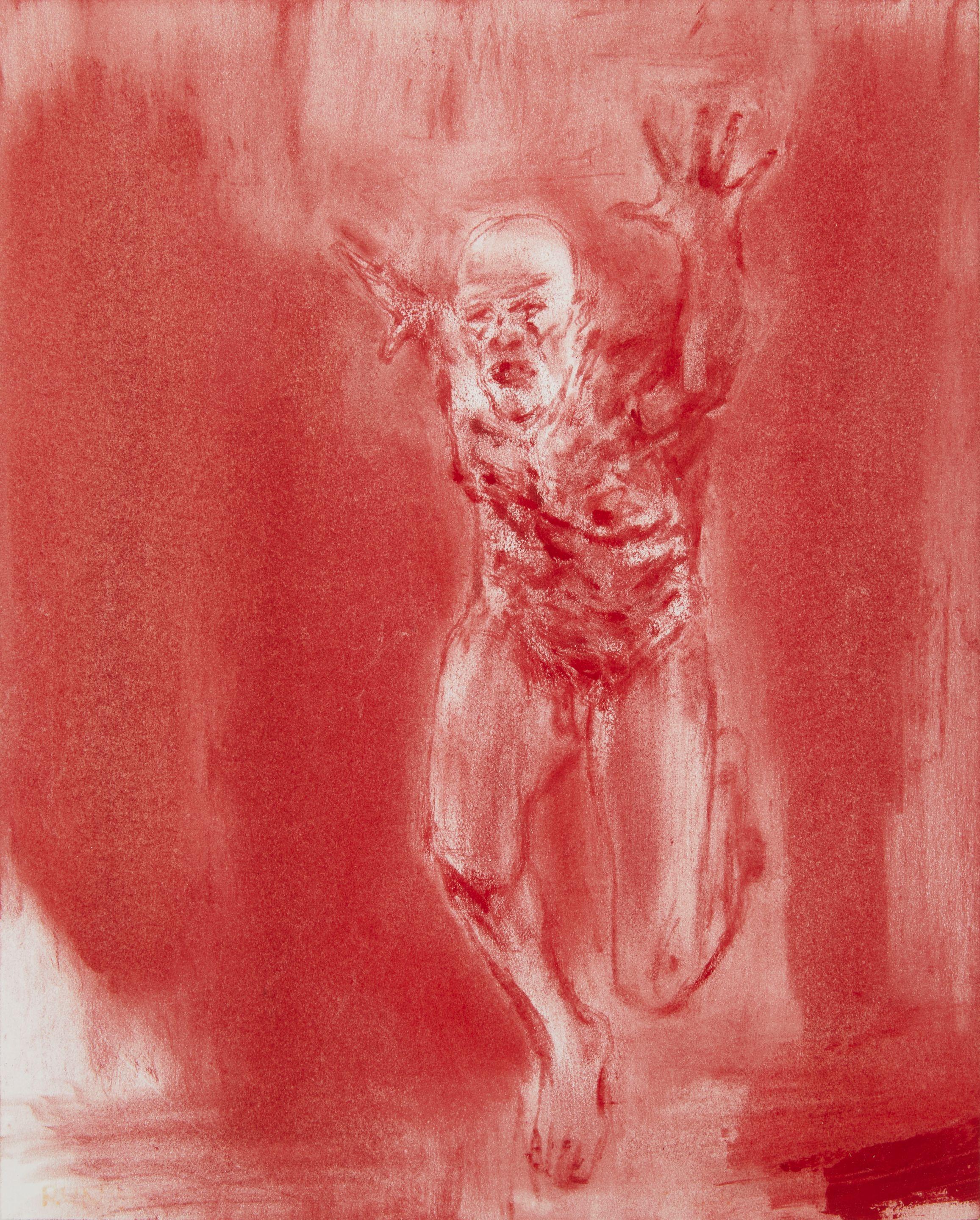 Leon Golub - Run, 2002