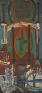 Leon Golub - The Dead Bird