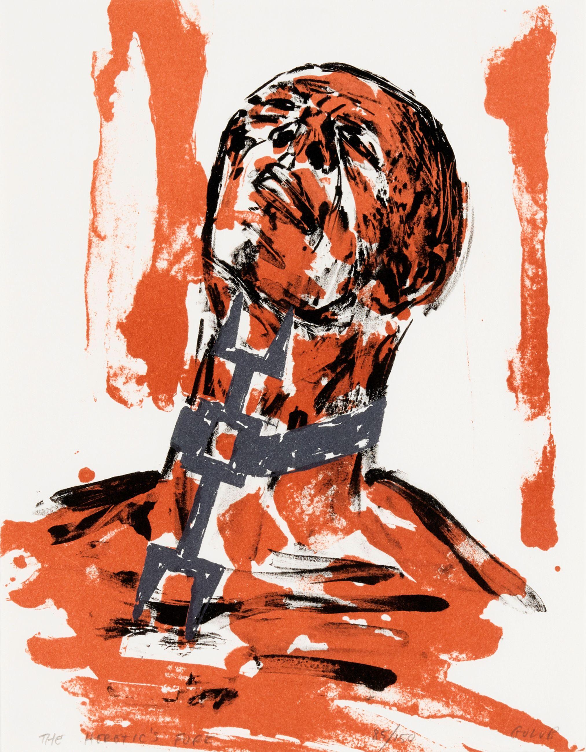 Leon Golub - The Heretic\'S Fork