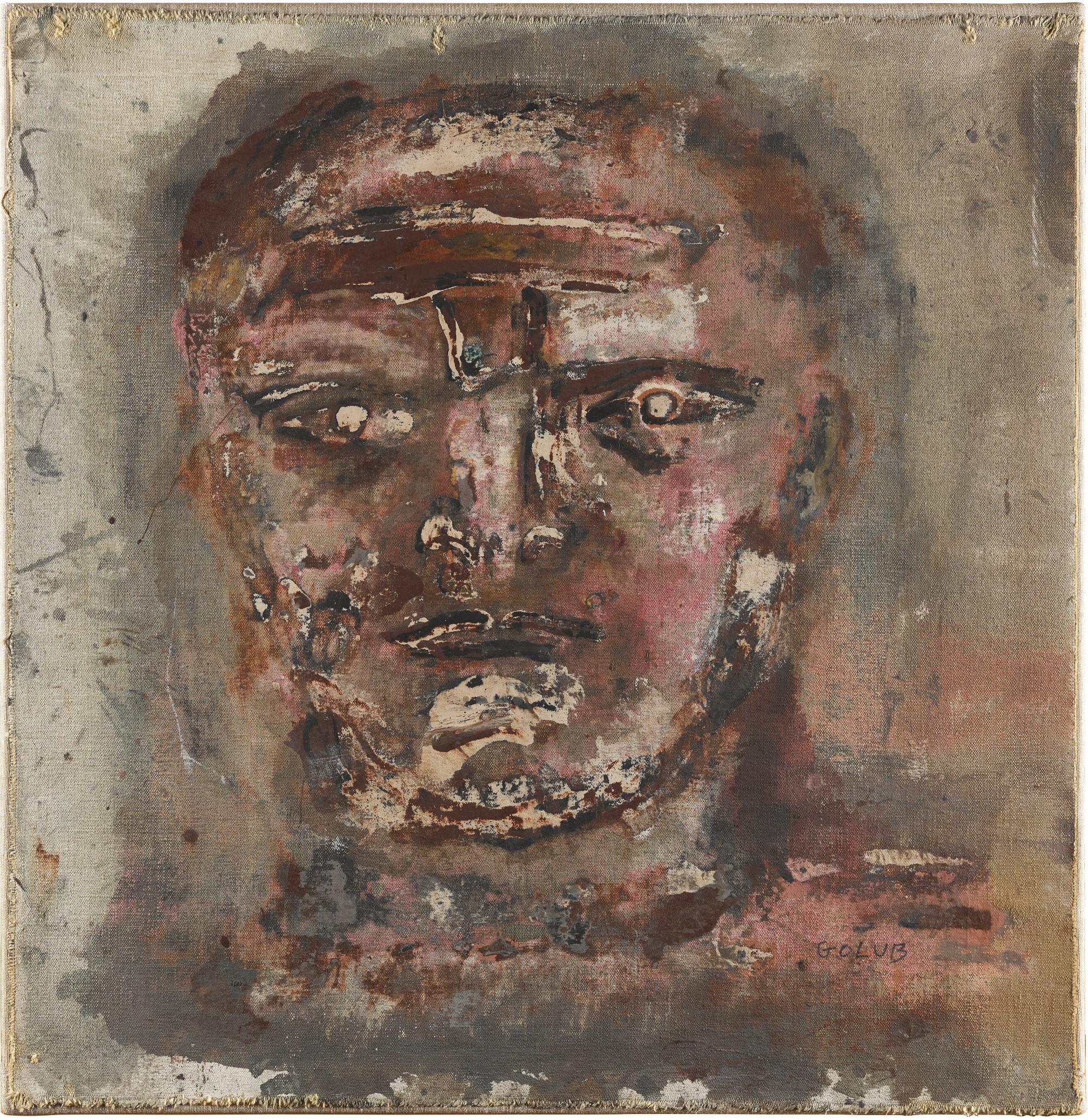 Leon Golub - Untitled