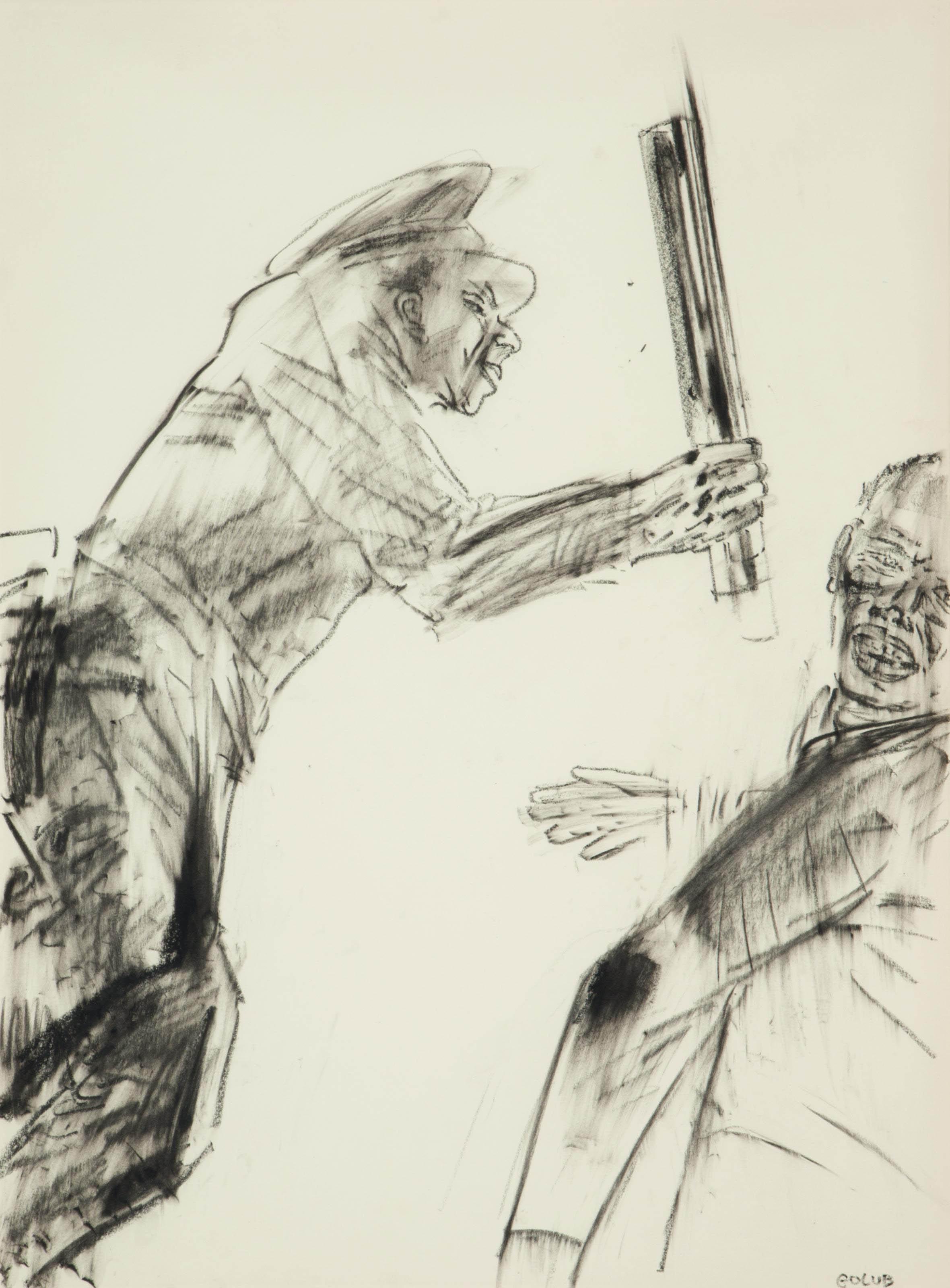 Leon Golub - Untitled