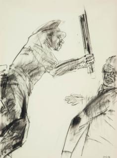 Leon Golub - Untitled