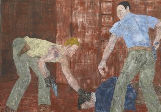 Leon Golub - White Squad X