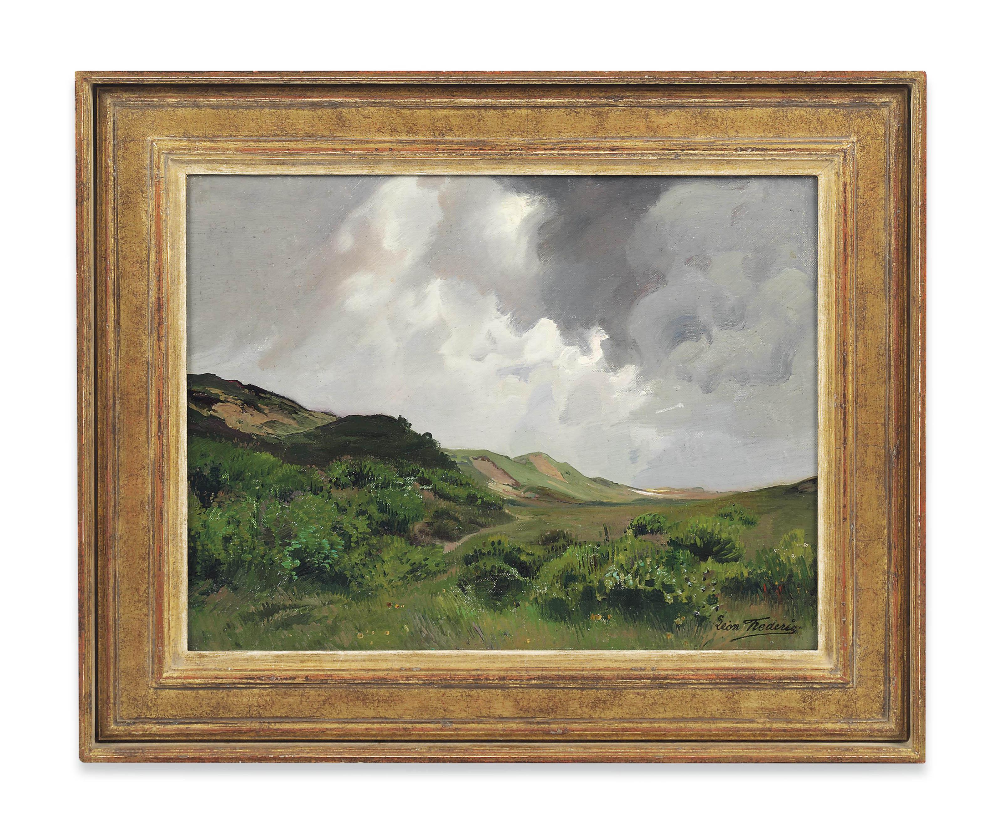 Leon-Henri-Marie Frederic - The Passing Storm