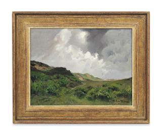 Leon-Henri-Marie Frederic - The Passing Storm