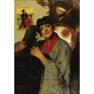 Léon Herbo - La Japonaise