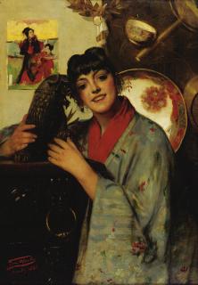 Léon Herbo - La Japonaise