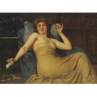 Léon Herbo - Manette Salomon