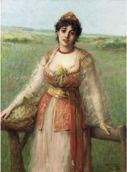 Léon Herbo - The afternoon walk