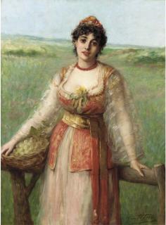 Léon Herbo - The afternoon walk