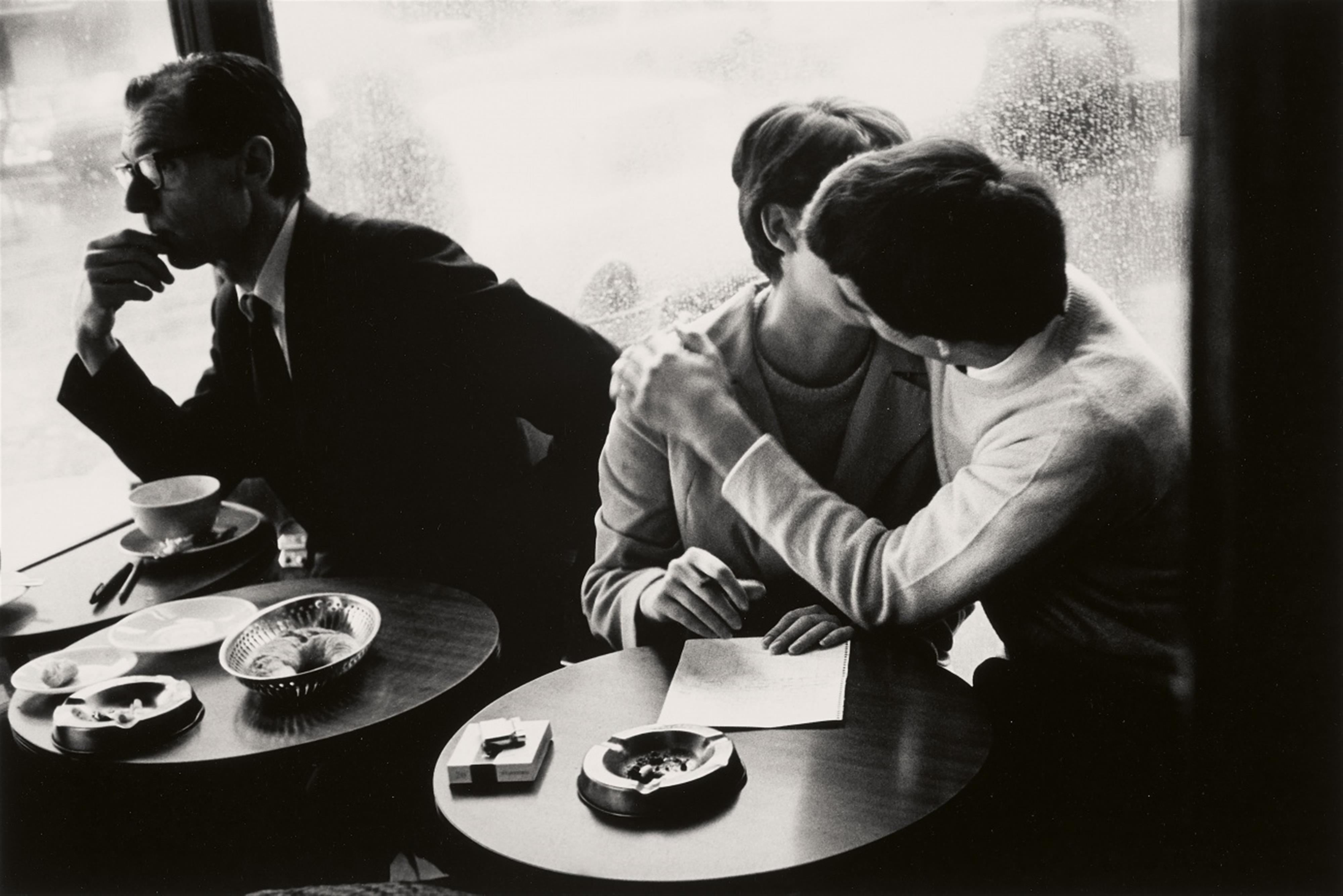 Léon Herschtritt - Café de Flore