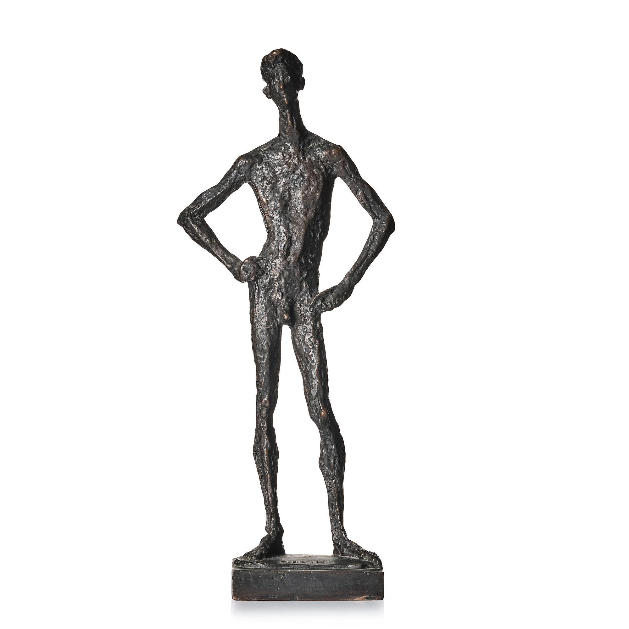 Léon Indenbaum - A male nude