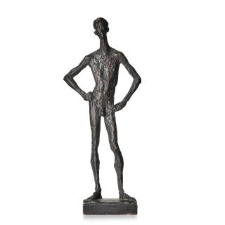 Léon Indenbaum - A male nude