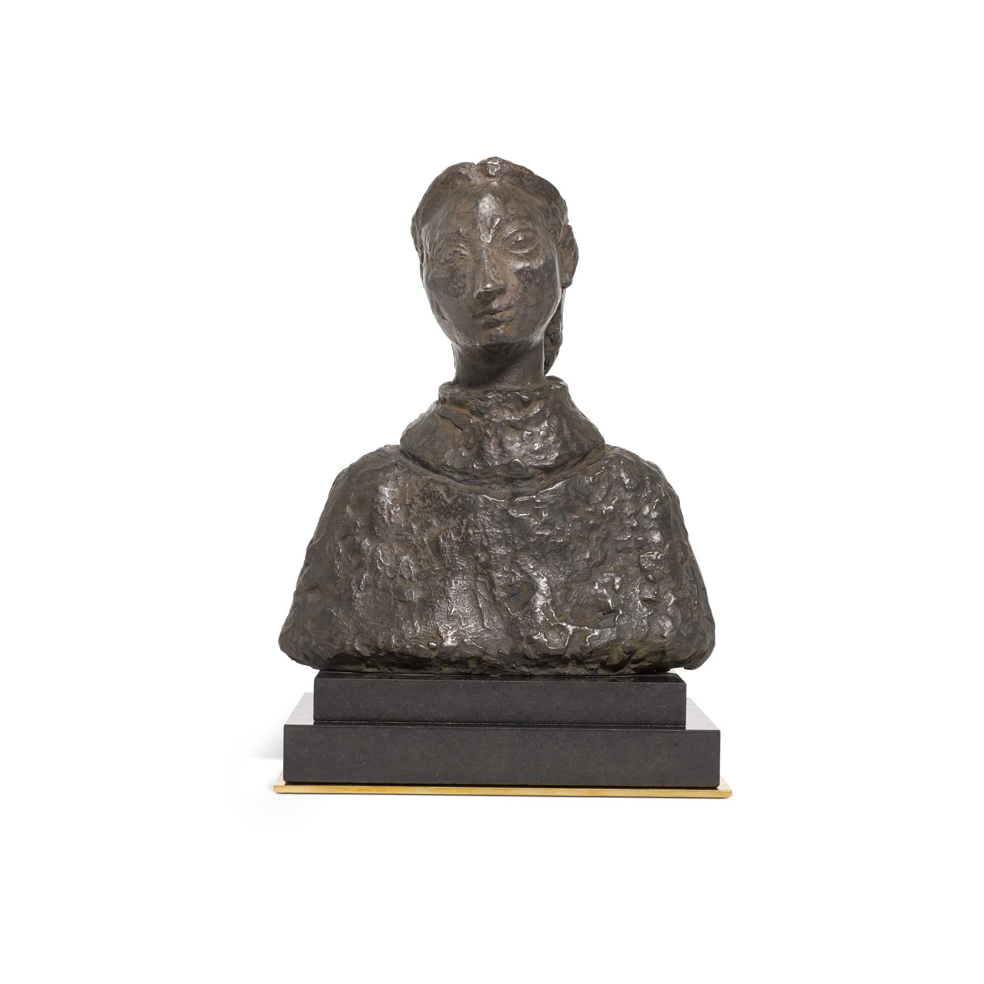 Léon Indenbaum - Bust of Jeanne Hébuterne