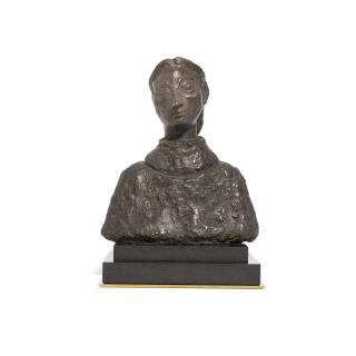 Léon Indenbaum - Bust of Jeanne Hébuterne