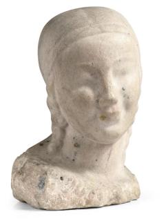 Léon Indenbaum - Female head
