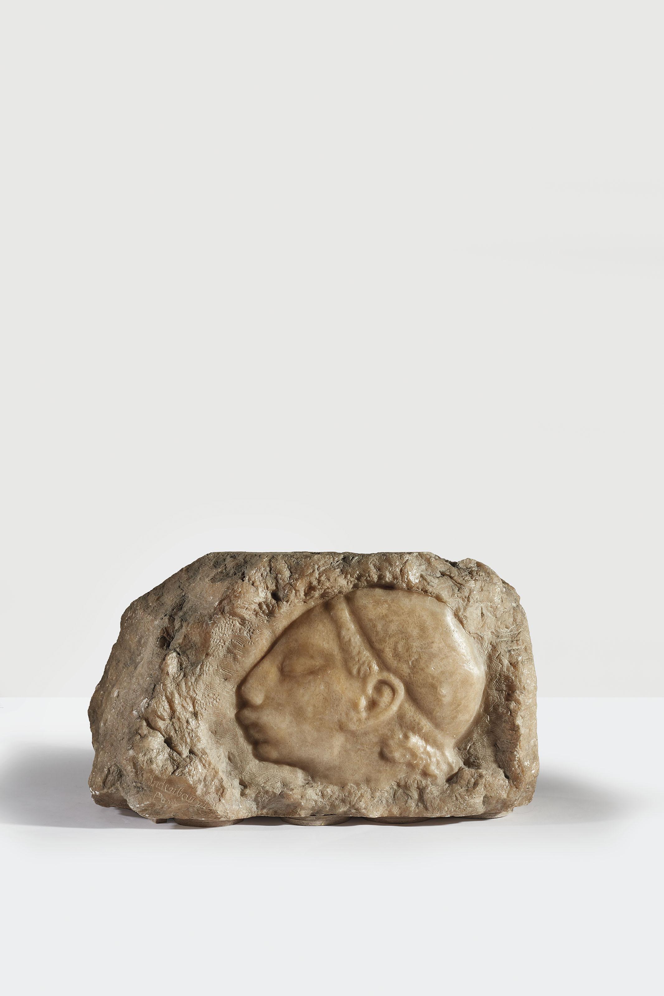 Léon Indenbaum - JEUNE HOMME DE PROFIL, VERS 1912-1913