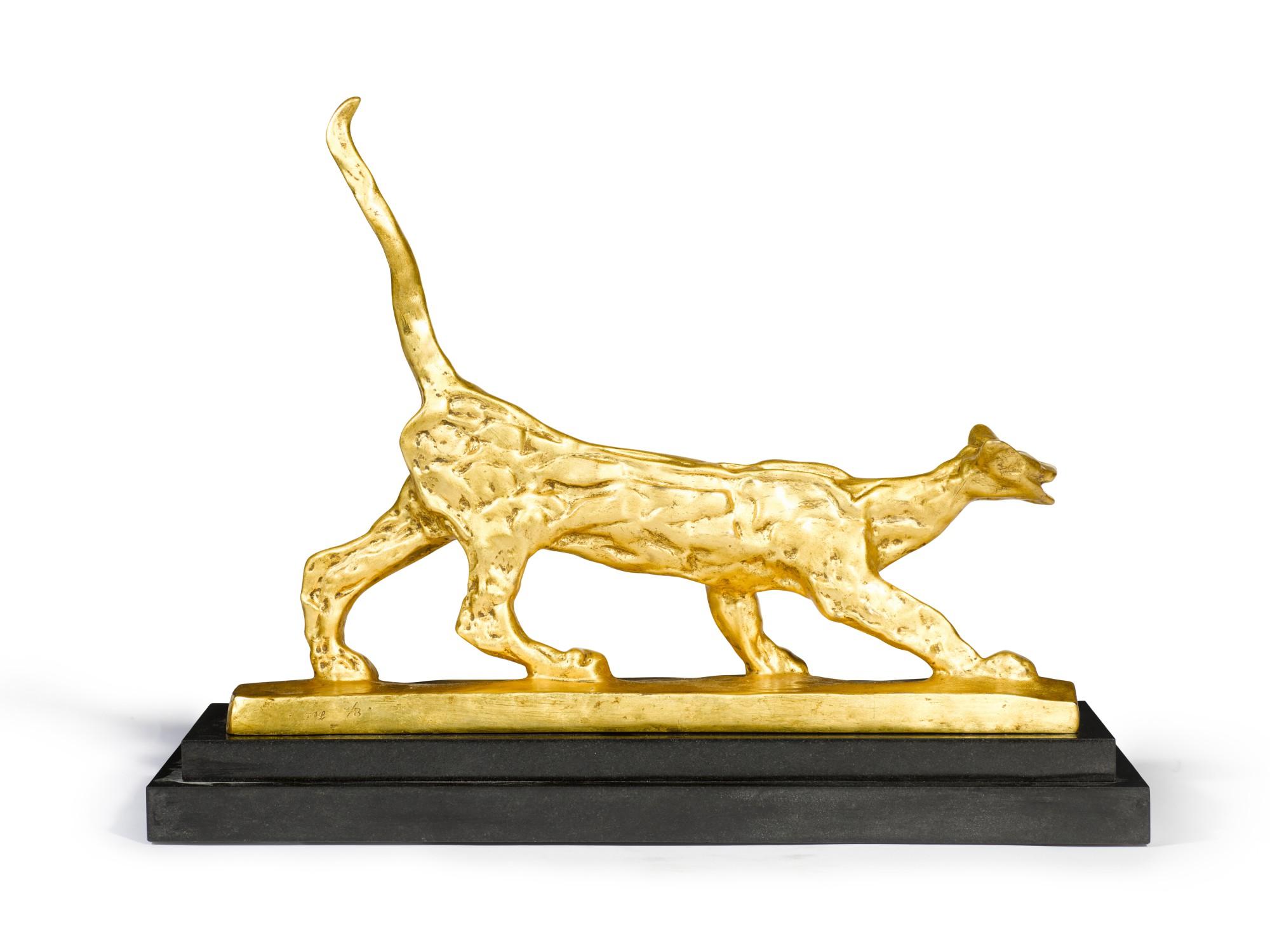 Léon Indenbaum - The Golden Cat