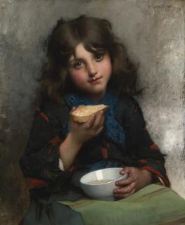 Léon-Jean-Basile Perrault - French le Goûter