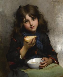 Léon-Jean-Basile Perrault - French le Goûter 