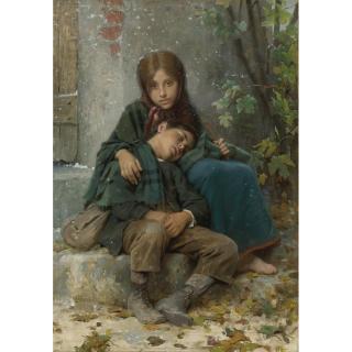 Léon-Jean-Basile Perrault - French Out In The Cold