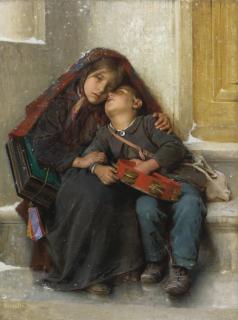 Léon-Jean-Basile Perrault - French Out In The Cold